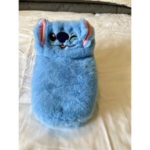 Disney Stitch Plush Slipper Socks Blue Primark NWT